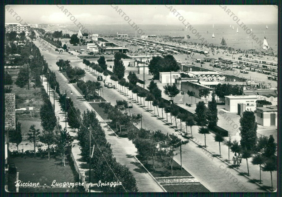Rimini Riccione Foto FG cartolina KB0119 – fronte