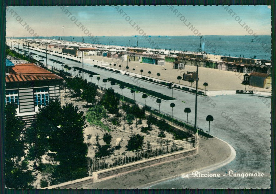 Rimini Riccione Foto FG cartolina KB0123 – fronte