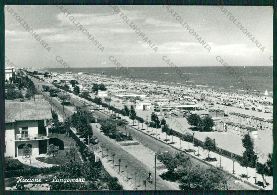 Rimini Riccione Foto FG cartolina KB0126 – fronte