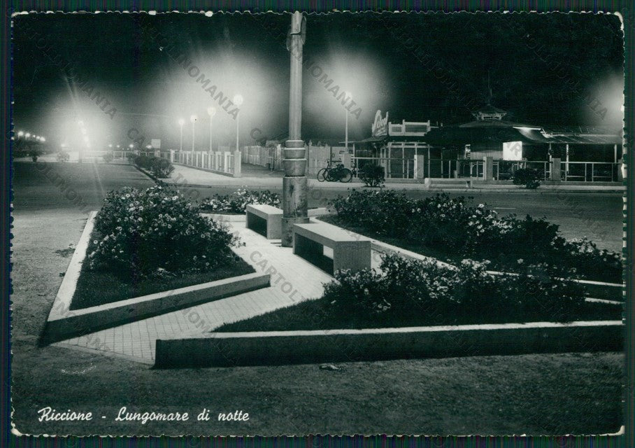 Rimini Riccione Foto FG cartolina KB0131 – fronte