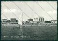 Rimini Riccione Barca Foto FG cartolina KB0132 – fronte