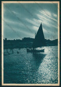Rimini Riccione Barca FG cartolina KB0165 – fronte