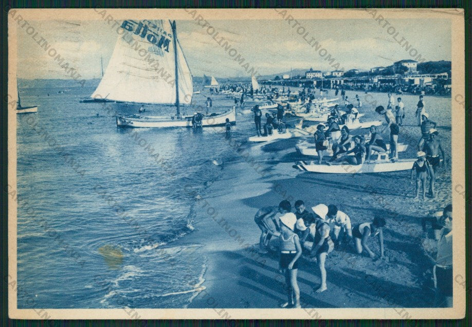 Rimini Riccione MACCHIA FG cartolina KB0171 – fronte