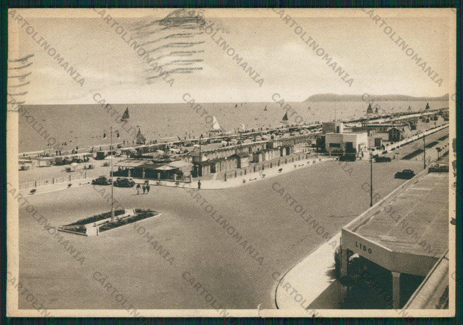 Rimini Riccione STRAPPINO FG cartolina KB0186 – fronte