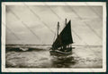 Rimini Riccione Barca Burrasca Foto FG cartolina KB0216 – fronte