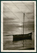 Rimini Riccione Barca Foto FG cartolina KB0218 – fronte