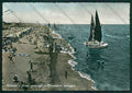 Rimini Riccione Barche Foto FG cartolina KB0226 – fronte