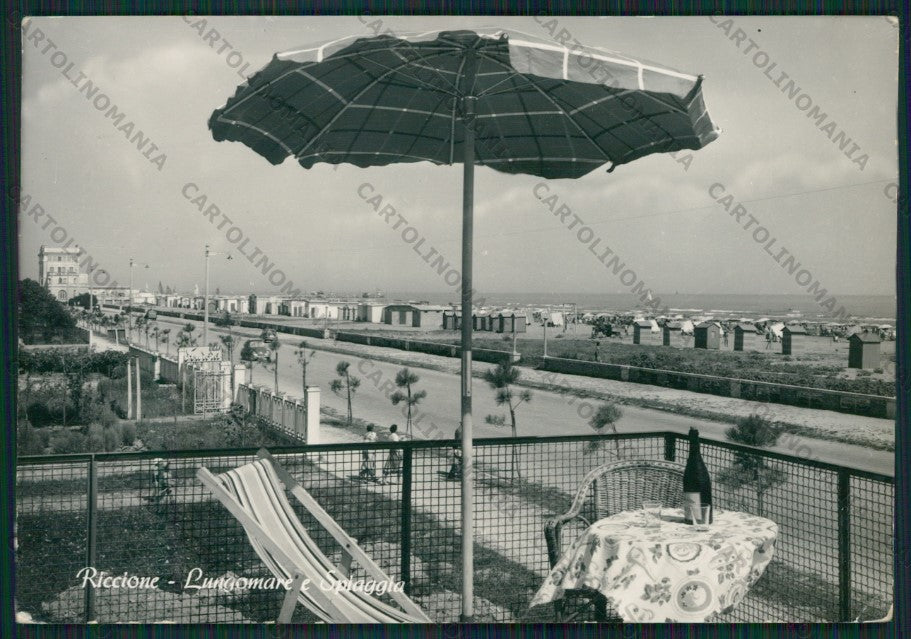 Rimini Riccione Foto FG cartolina KB0231 – fronte