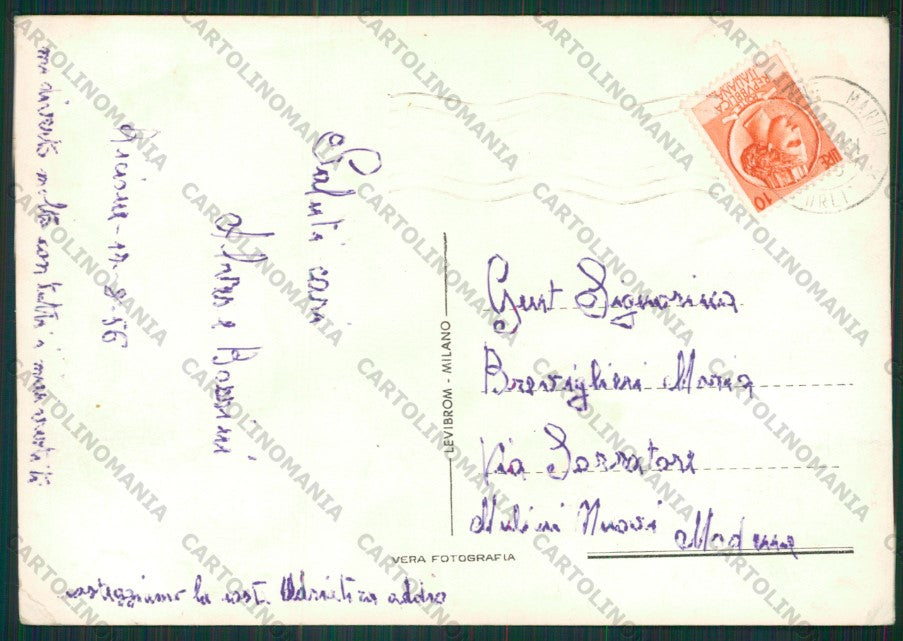 Rimini Riccione Foto FG cartolina KB0231 – retro