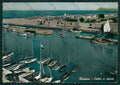 Rimini Riccione Barche Auto PIEGHINA Foto FG cartolina KB0235 – fronte
