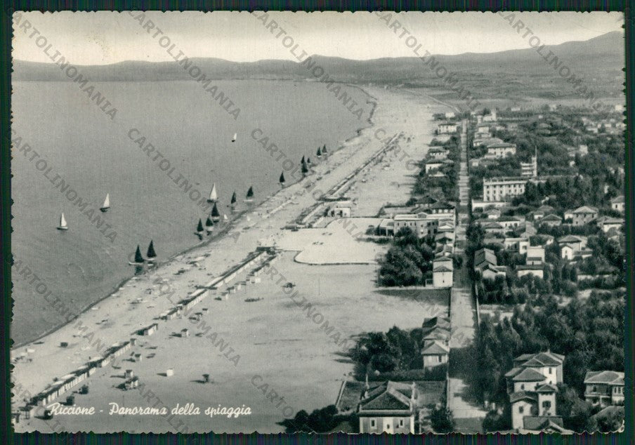 Rimini Riccione Foto FG cartolina KB0238 – fronte
