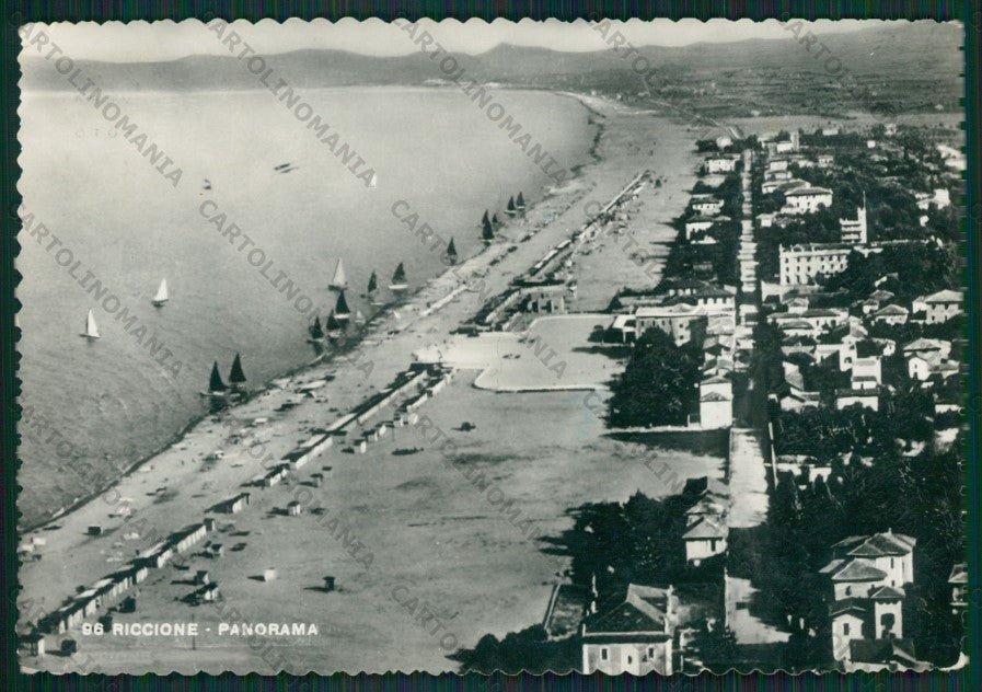 Rimini Riccione Foto FG cartolina KB0239 – fronte