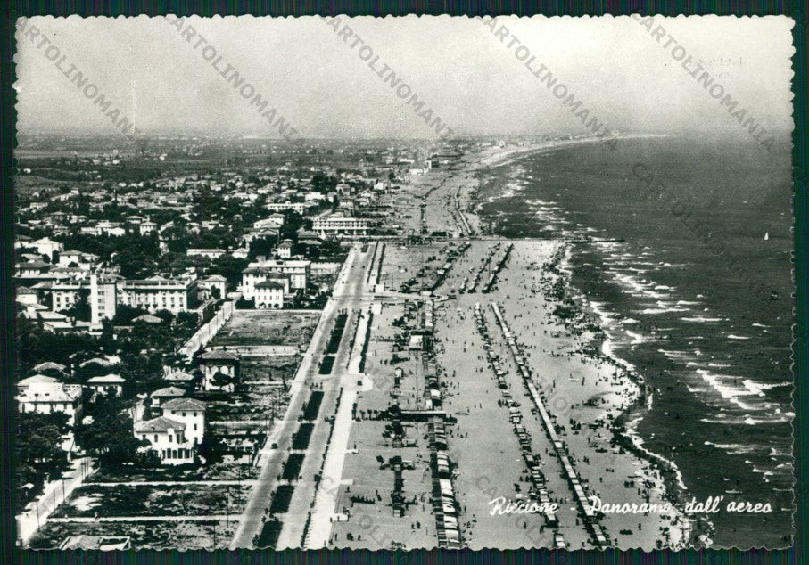 Rimini Riccione Foto FG cartolina KB0240 – fronte