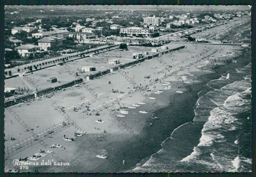 Rimini Riccione Foto FG cartolina KB0241 – fronte