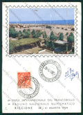 Rimini Riccione Raduno Nazionale Numismatico FG cartolina KB0251 – fronte