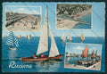Rimini Riccione Barca FG cartolina KB0252 – fronte