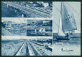 Rimini Riccione Saluti da FG cartolina KB0258 – fronte