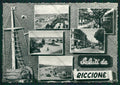 Rimini Riccione Saluti da Foto FG cartolina KB0312 – fronte