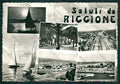 Rimini Riccione Saluti da Foto FG cartolina KB0313 – fronte