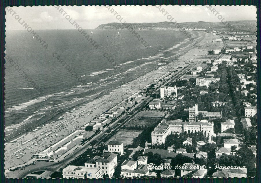 Rimini Riccione Foto FG cartolina KB0317 – fronte