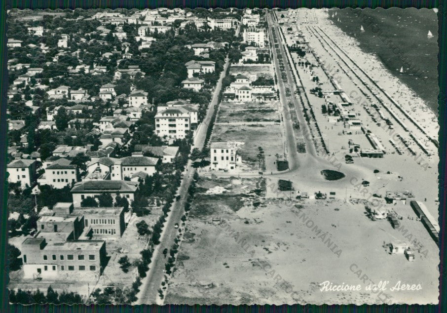Rimini Riccione Foto FG cartolina KB0320 – fronte