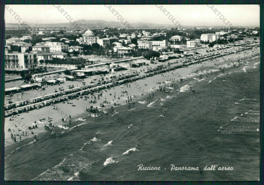 Rimini Riccione Foto FG cartolina KB0322 – fronte