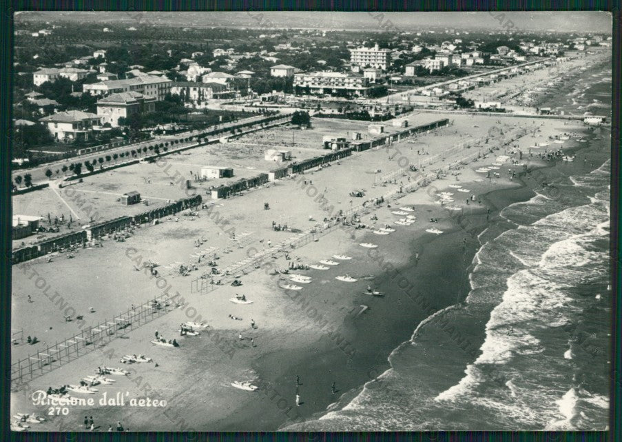 Rimini Riccione Foto FG cartolina KB0325 – fronte