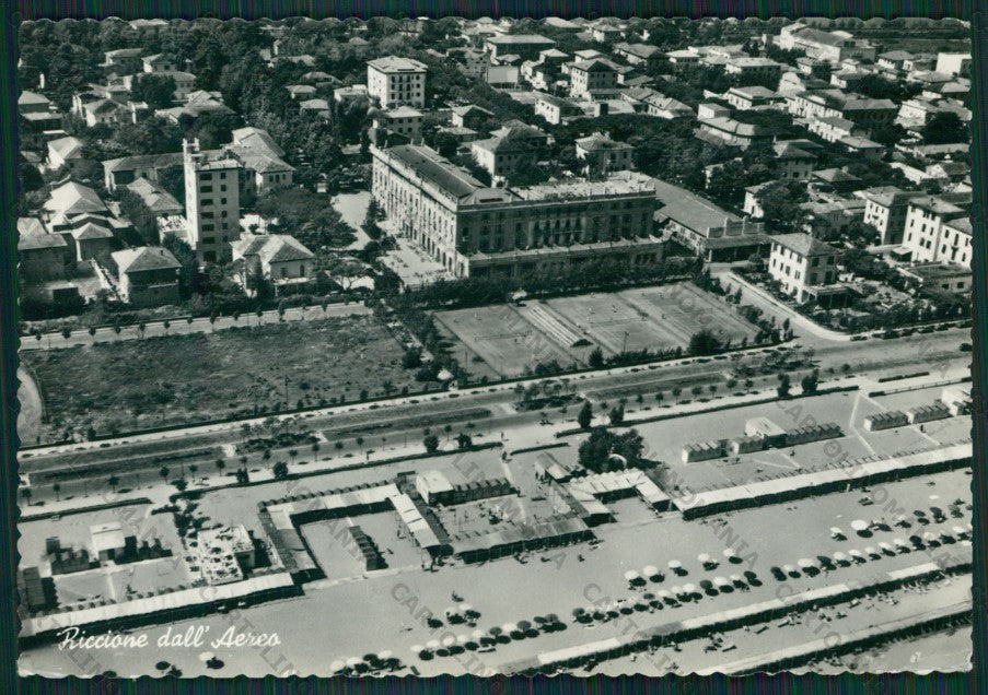 Rimini Riccione Foto FG cartolina KB0326 – fronte