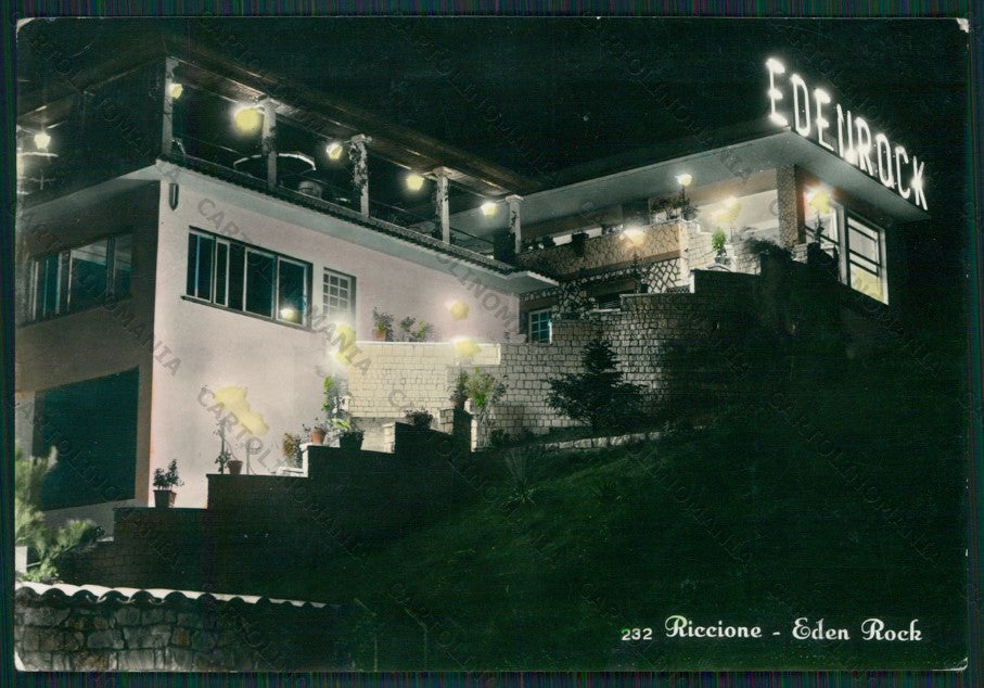 Rimini Riccione Edenroch Foto FG cartolina KB0327 – fronte