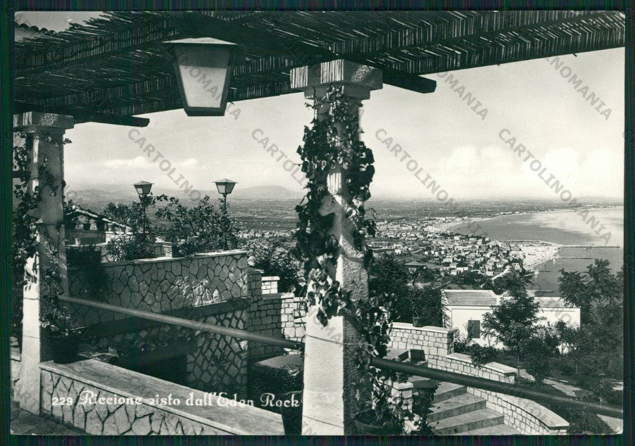 Rimini Riccione Edenroch Foto FG cartolina KB0331 – fronte