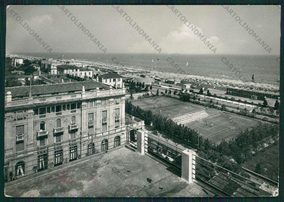Rimini Riccione Tennis Foto FG cartolina KB0336 – fronte