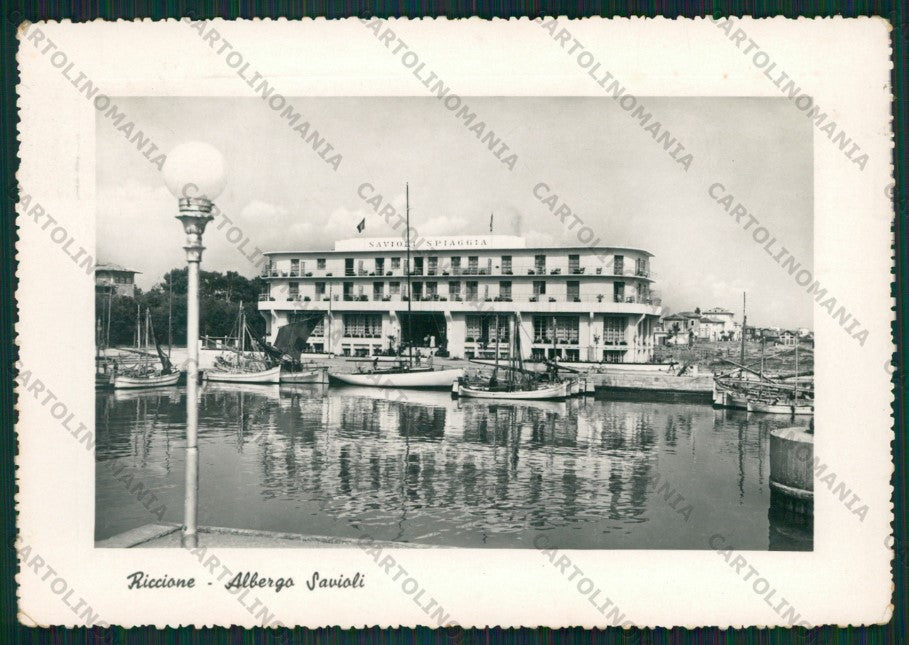 Rimini Riccione Foto FG cartolina KB0342 – fronte