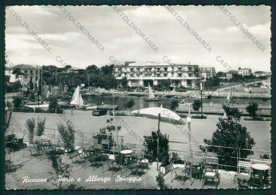 Rimini Riccione Foto FG cartolina KB0343 – fronte