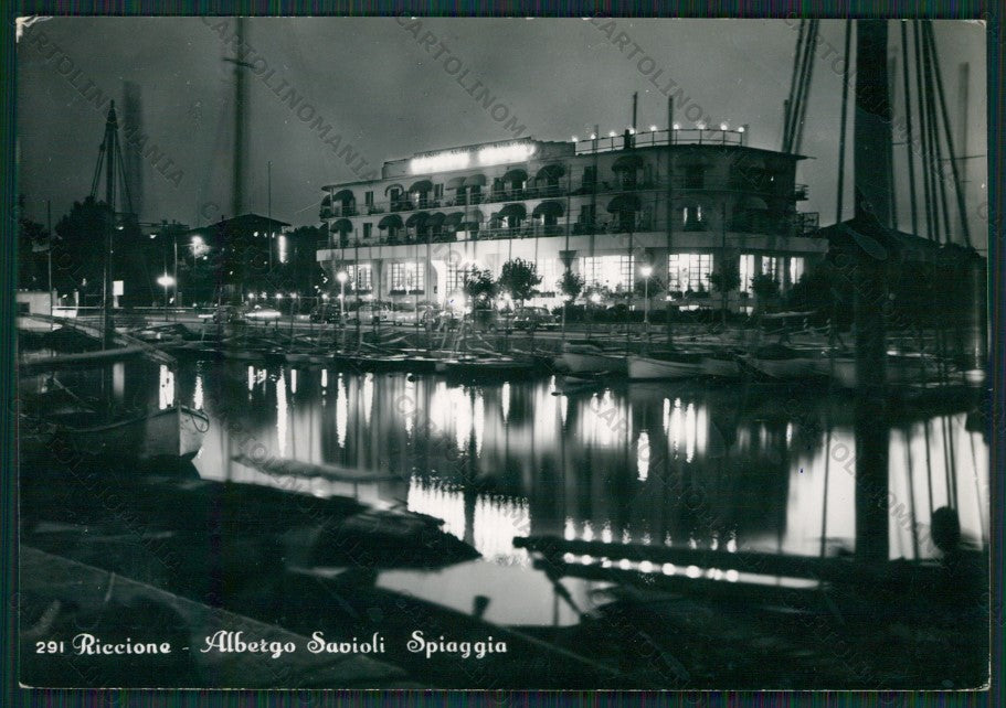 Rimini Riccione Foto FG cartolina KB0346 – fronte