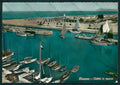 Rimini Riccione Barche Foto FG cartolina KB0362 – fronte