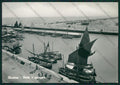 Rimini Riccione Barche PIEGHINE Foto FG cartolina KB0363 – fronte