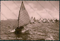 Rimini Riccione Regata di Dinghies PIEGHE Foto FG cartolina KB0375 – fronte