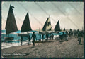 Rimini Riccione Barche STRAPPO Foto FG cartolina KB0376 – fronte