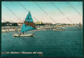 Rimini Riccione Barca Foto FG cartolina KB0377 – fronte