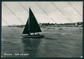 Rimini Riccione Barca Foto FG cartolina KB0378 – fronte