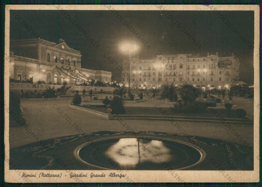 Rimini Città FG cartolina KB0384 – fronte