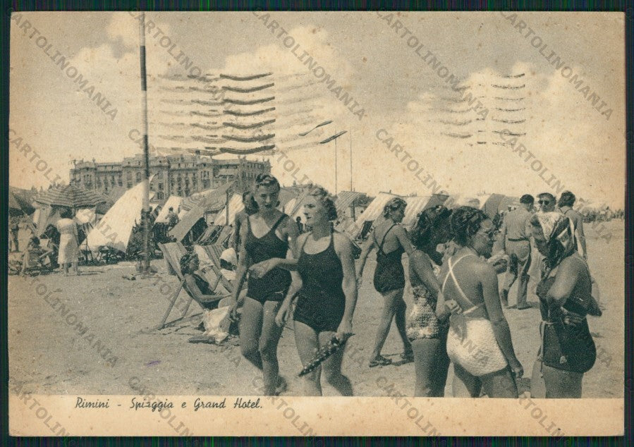 Rimini Città FG cartolina KB0388 – fronte