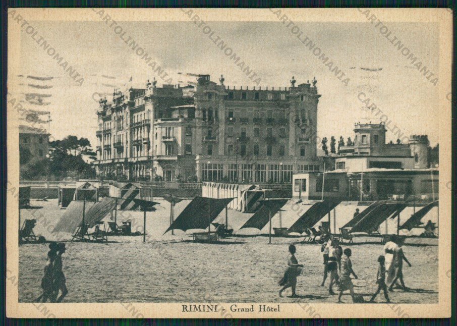 Rimini Città FG cartolina KB0392 – fronte