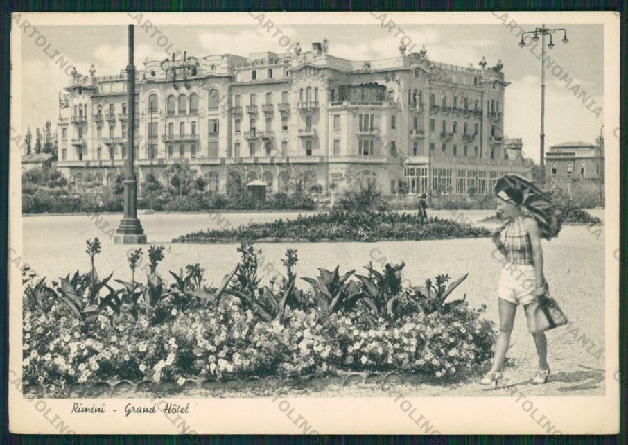 Rimini Città STRAPPINO FG cartolina KB0398 – fronte