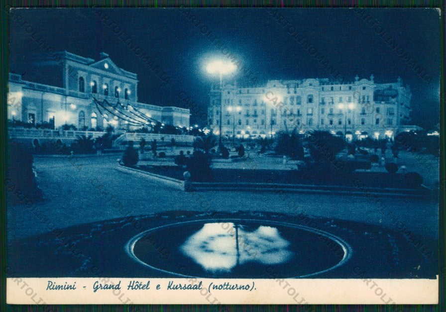 Rimini Città FG cartolina KB0404 – fronte