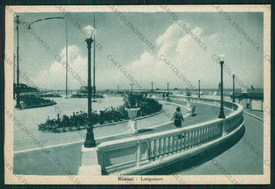 Rimini Città FG cartolina KB0409 – fronte