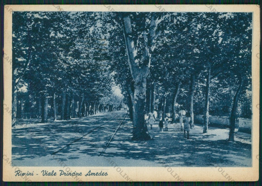 Rimini Città FG cartolina KB0411 – fronte