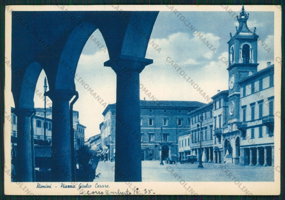 Rimini Città FG cartolina KB0412 – fronte