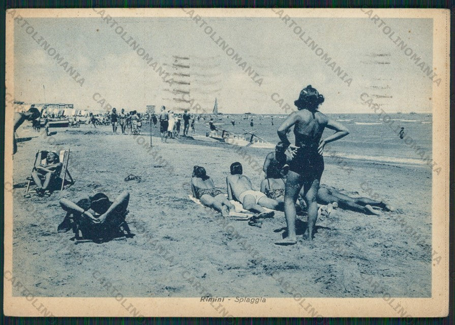 Rimini Città FG cartolina KB0416 – fronte