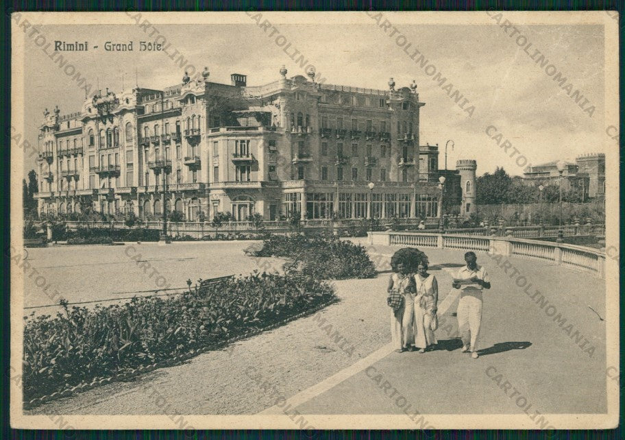 Rimini Città FG cartolina KB0429 – fronte